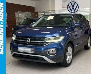 VW Volkswagen T-Cross 1.0 TSI Style OPF (EURO 6d) LED Gebrauchtwagen