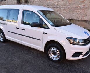 VW Volkswagen Caddy Maxi Rollstuhl-Rampe Gebrauchtwagen