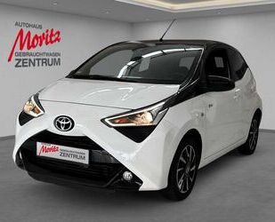 Toyota Toyota AYGO 1.0 x-final *NAVI ÜBER CARPLAY!* Gebrauchtwagen