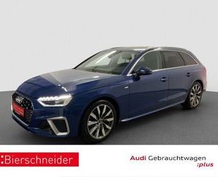 Audi Audi A4 Av 35 TDI S-Line 18 AHK ACC LED NAVI 5J-GA Gebrauchtwagen