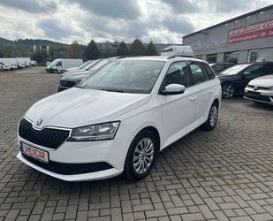 Skoda Skoda Fabia Combi 1.0 TSI + Radio + DAB + Klima + Gebrauchtwagen