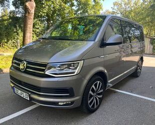 VW Volkswagen T6 Multivan Bulli+Top Zustand+LED+Leder Gebrauchtwagen