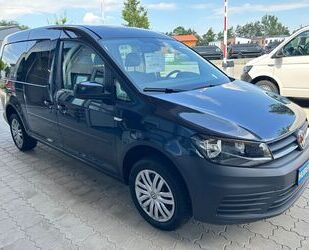 VW Volkswagen Caddy Maxi Trendline 1,4 TSI AHK+SHZ+Te Gebrauchtwagen