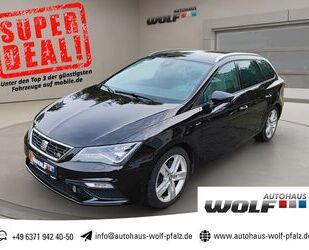 Seat Seat Leon ST 2.0 TSI FR KESSY~Light Assist~virtual Gebrauchtwagen