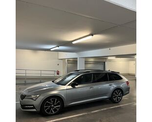 Skoda Skoda Superb SPORTLINE - Scheckheft & Garagenfahrz Gebrauchtwagen