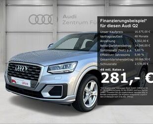 Audi Audi Q2 1.4 TFSI sport digitales Cockpit LED Sperr Gebrauchtwagen