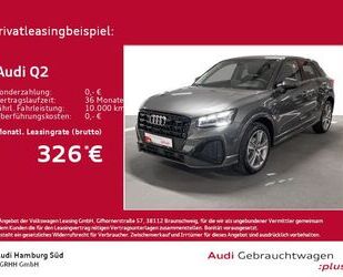 Audi Audi Q2 30 TDI S line S tronic NAVI/MATRIX/LM18/AH Gebrauchtwagen