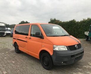 VW Volkswagen T5 Transporter-9sitzer,TDi-130ps-Automa Gebrauchtwagen