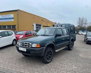 Ford Ford Ranger 2.5 D 4x4 *SEILWINDE*AHK*DOKA Gebrauchtwagen