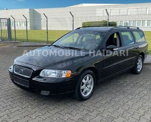 Volvo Volvo V70 D5 AWD *Summum* AUTOMATIK+VOLL-LEDER+AHK Gebrauchtwagen