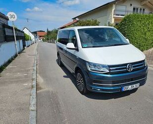 VW Volkswagen T6 Multivan 4Motion zwei farbig Gebrauchtwagen