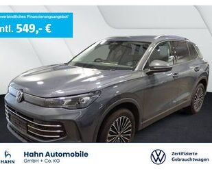 VW Volkswagen Tiguan 2.0TDI Elegance ACC AHK LED Navi Gebrauchtwagen