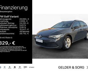 VW Volkswagen Golf Variant Life 2.0 TDI Pano*RFK*LED* Gebrauchtwagen