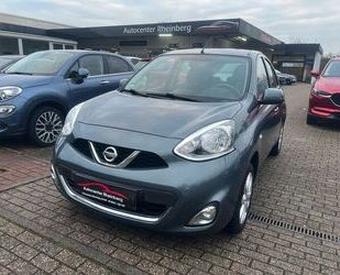 Nissan Nissan Micra Acenta Klima Tüv Garantie Top Gebrauchtwagen