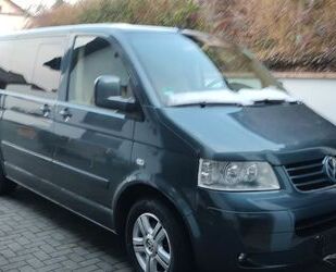 VW Volkswagen T5 Multivan Highlinie Automatik 2.5 TDI Gebrauchtwagen