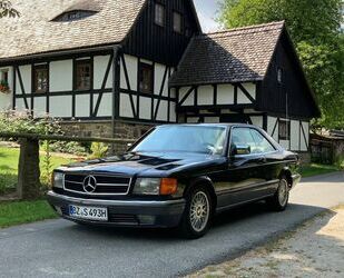 Mercedes-Benz Mercedes-Benz C 126, 500 SEC Gebrauchtwagen