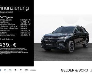 VW Volkswagen Tiguan R-Line 2.0 TDI 4M BLACKSTYLE*AHK Gebrauchtwagen