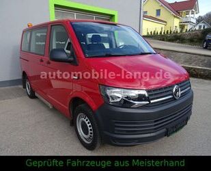 VW Volkswagen T6 2,0 TDI Caravelle #9-Sitze #Trittbre Gebrauchtwagen