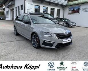 Skoda Skoda Octavia 2.0 TSI DSG RS Combi Pano AHK Navi 1 Gebrauchtwagen