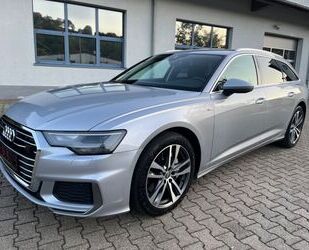 Audi Audi A6 Avant 50 TDI quattro S Line Sport, AHK Gebrauchtwagen