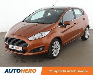 Ford Ford Fiesta 1.25 Titanium *PDC*SHZ*ALU*KLIMA*GARAN Gebrauchtwagen