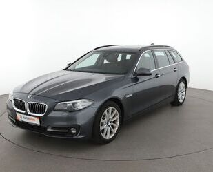 BMW BMW 520d Touring A - Vollleder Gebrauchtwagen