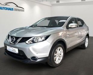 Nissan Nissan Qashqai*Navi*R-Kam+PDC vo+hi*AHK*Allwetter* Gebrauchtwagen