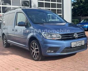 VW Volkswagen Caddy Maxi 1.Hand 7.Si. Standh. Xenon H Gebrauchtwagen