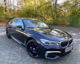 BMW BMW 740d Xdrive M Sport 360°ACC HUD GSD LASER TÜV Gebrauchtwagen