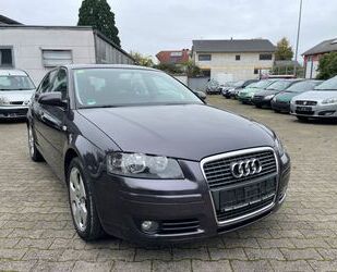 Audi Audi A3 Sportback 1.6 FSI Ambition*Klima*SHZ*AHK*T Gebrauchtwagen