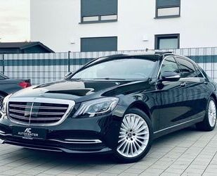 Mercedes-Benz Mercedes-Benz S 350d Lang PANORAMA*CHAUFFEUR PAKET Gebrauchtwagen