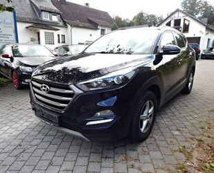 Hyundai Hyundai Tucson Advantage 4WD Navi Kamera Tempo Alu Gebrauchtwagen