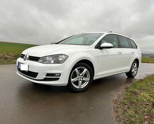 VW Volkswagen Golf 2.0 TDI BMT Variant ALLSTAR Euro 6 Gebrauchtwagen