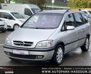 Opel Opel Zafira A 2,2 KAT Executive TÜV 03/25 AHK Mult Gebrauchtwagen