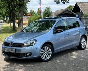 VW Volkswagen Golf VI Style *1.HAND*KEYLESS*AUTOMATIK Gebrauchtwagen