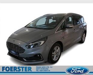 Ford Ford S-Max 2.0d Aut. Titanium Navi AHK LED ACC Kam Gebrauchtwagen