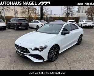 Mercedes-Benz Mercedes-Benz CLA 250 e AMG Line*Pano*DISTR*Night- Gebrauchtwagen