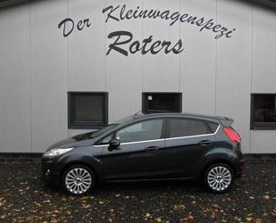 Ford Ford Fiesta 1,25 60kW Titanium tolle Ausstattung Gebrauchtwagen