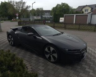 BMW BMW i8 Roadster - schwarz Matt foliert HEADUP DIS. Gebrauchtwagen