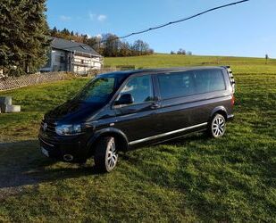 VW Volkswagen T5 Caravelle lang 4Motion STHZ Vollauss Gebrauchtwagen