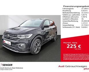 VW Volkswagen T-Cross 1.0 TSI R-Line DSG Navi LED PDC Gebrauchtwagen