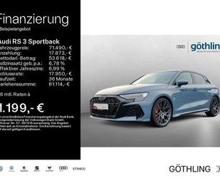 Audi Audi RS 3 Sportback 3 S tronic*Matrix*Pano*Klima+* Gebrauchtwagen