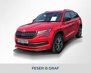 Skoda Skoda Kodiaq Sportline 4M 2.0 TSI DSG Navi Kamera Gebrauchtwagen