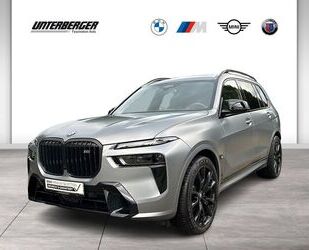 BMW BMW X7 M60i Frozen pure grey, AHK, Standheiz. Gebrauchtwagen