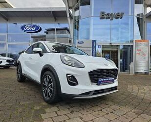 Ford Ford Puma 1.0 EcoBoost Hybrid TITANIUM DESIGN Gebrauchtwagen