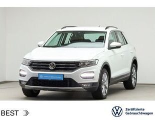 VW Volkswagen T-Roc 1.0 TSI STYLE*NAVI*PDC*SHZ*CLIMAT Gebrauchtwagen