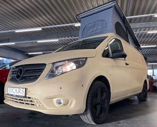 Mercedes-Benz Mercedes-Benz Vito Kasten Camper Lang/4x4/RFK/NAVI Gebrauchtwagen