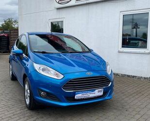 Ford Ford Fiesta Titanium Cool & Sound Klimaauto/Sitzh/ Gebrauchtwagen