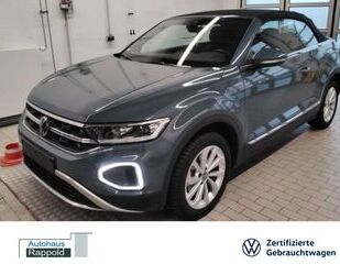 VW Volkswagen T-Roc Cabriolet 1.0 TSI Style NAVI COCK Gebrauchtwagen