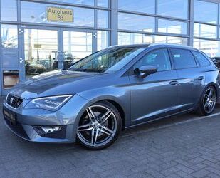 Seat Seat Leon ST FR-KW Gewindefahrwerk-Navi-Pano Gebrauchtwagen